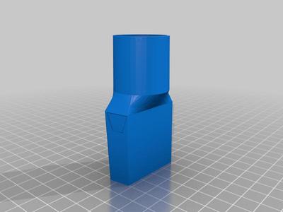 Accessories adapter for Black & Decker HHVK320JZ vacuum