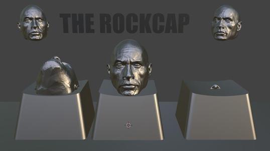 The Rock Keycaps