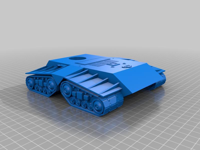 VK-202 heavy tank detroyer