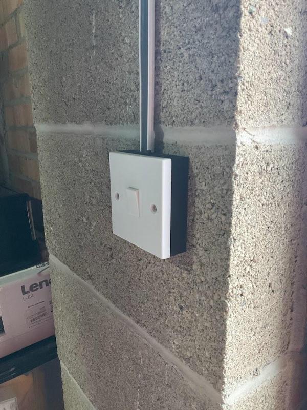 Single Gang Pattress Box