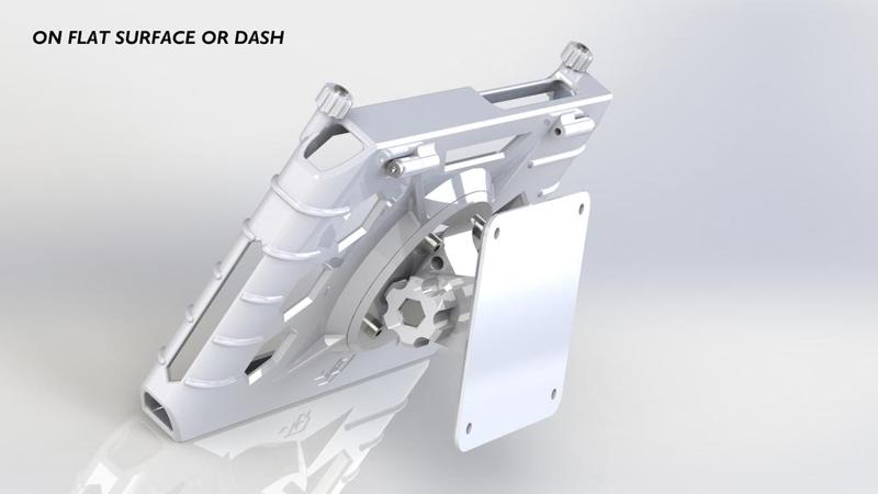 Samsung Galaxy Tab Active 3 universal holder