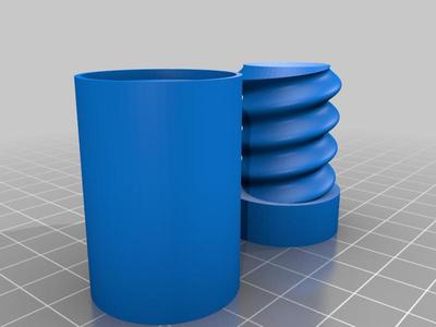 Simple Printable Threads for OpenSCAD