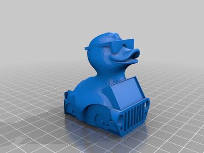 Outcast Jeepers Rubber Duck(Sunglasses)