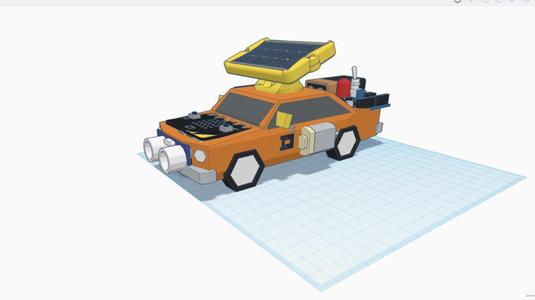 electric car