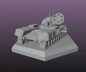 Enyo Strike Tank