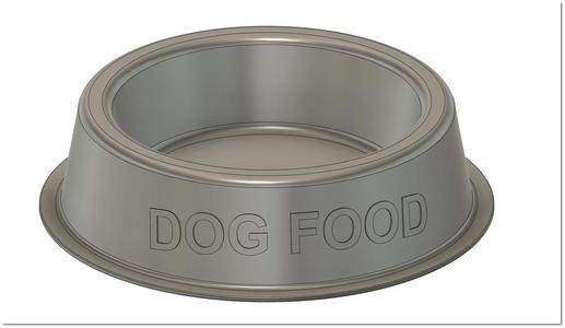 Dog Food Bowl