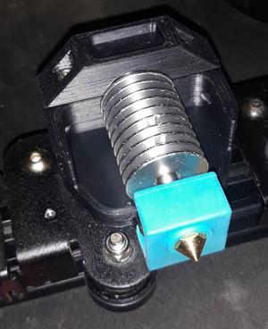 Ender-3/Mega Zero MK8 to JHead V6 Modular Conversion Kit 
