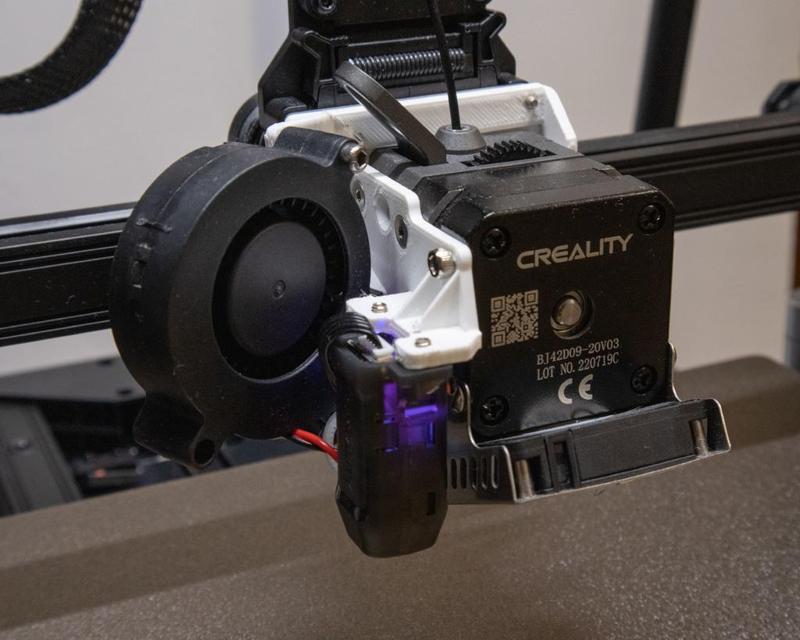 Fan Mount 1screw (CR10S PRO)