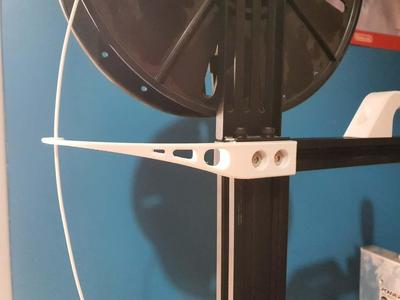Ender 3 filament guide for M5x8 screws