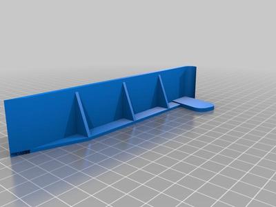 Double-E Lowboy Trailer  Width Extension