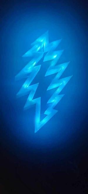 grateful dead thunder bolt led light