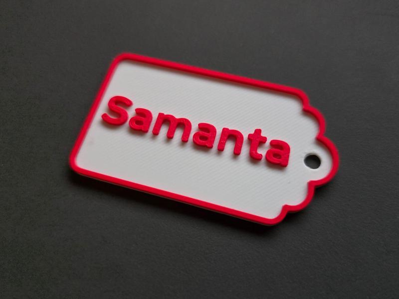 Name Tags for Gifts and Stockings