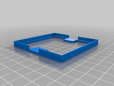 Square twinstar box