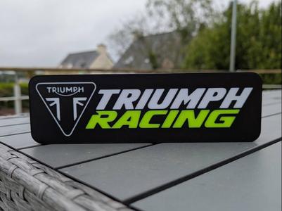 lightbox triumph racing