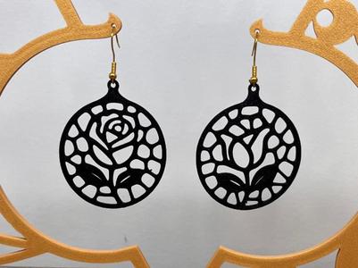 Earrings - Flowers
