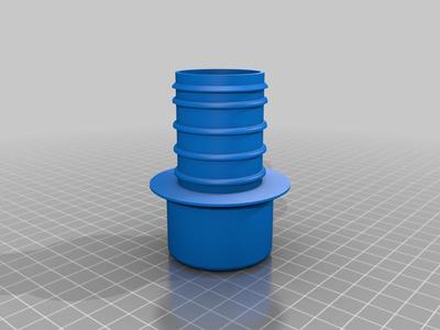 1 1/2" live well sleeve for pvc pipe.