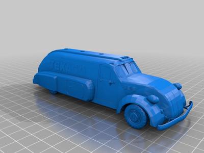 1939 Dodge Airflow Texaco Tanker