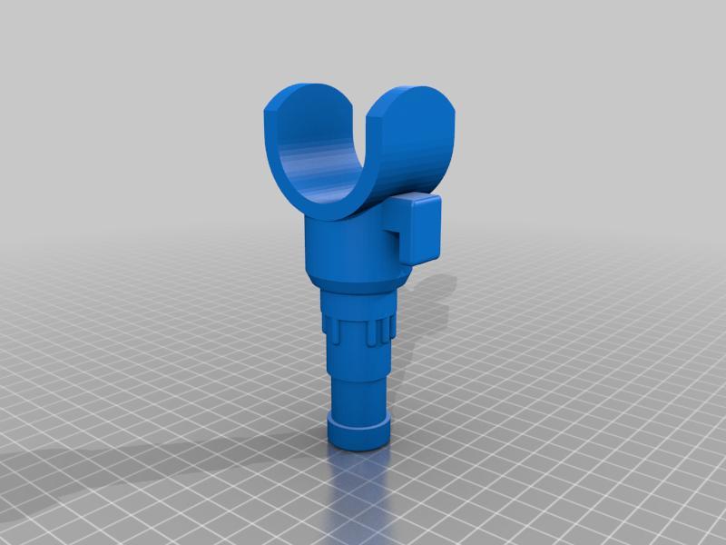 Scotty Mount Paddle Shotgun Rest Holder for Paddleboard or Kayak