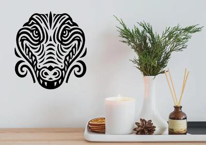 CROCODILE - Wall Art decoration / Krokodýl - dekorace na zeď   