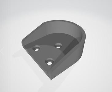 Filament rod (43mm) hanger