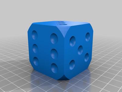 Cool dice for board games