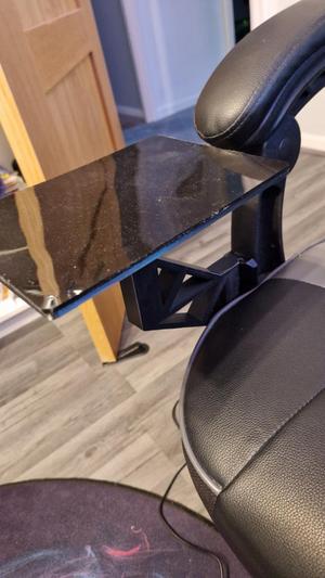 Chair joystick mount