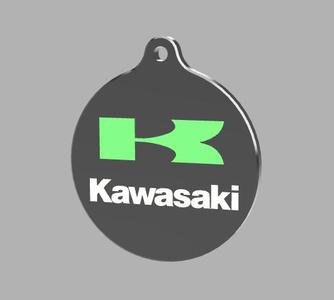 Kawasaki Keychain