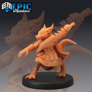 Kobold Warrior Sword / Dragon Servant / Dragonkin Fighter