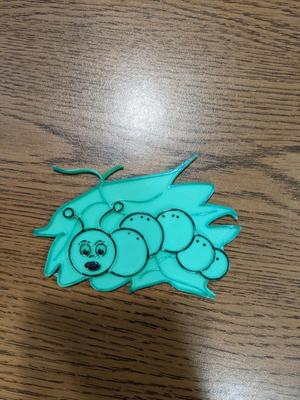 Caterpillar Magnet