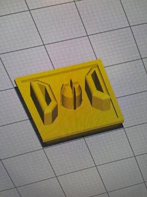 Ender 5 Cover Plate