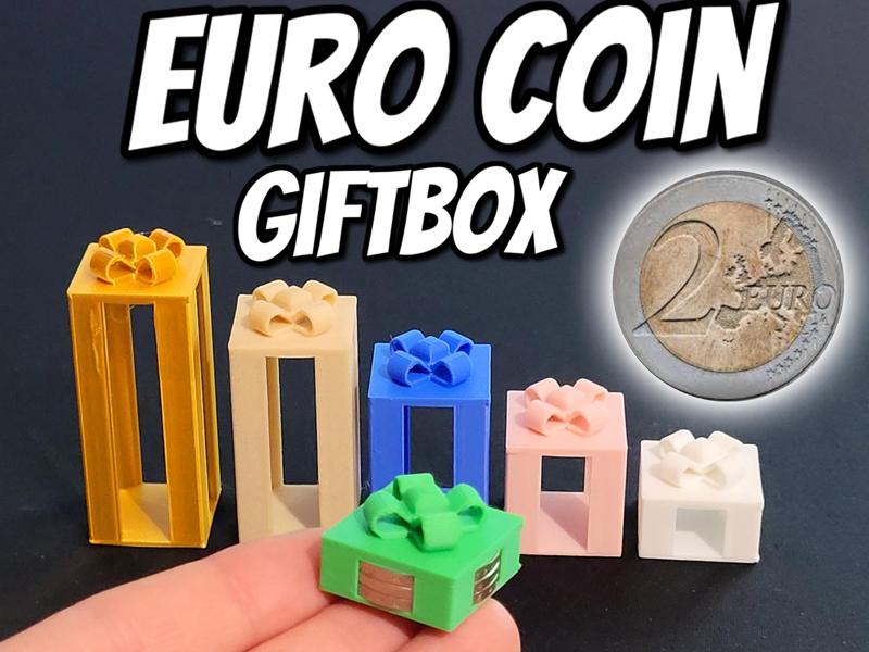 Euro Coin Giftbox