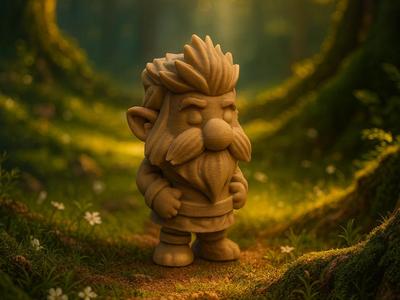 The Brave Forest Gnome