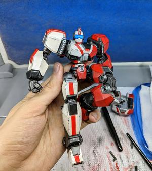 Vernier Mk. 2 - Resin Printed Articulated Action Figure