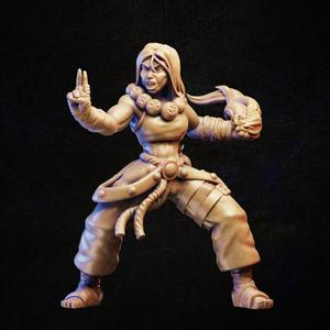 Female monk