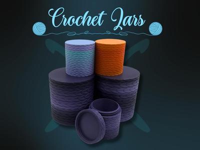 Crochet Jars
