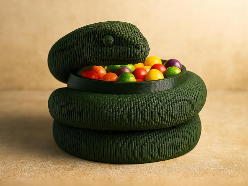 Candy bowl SNAKE