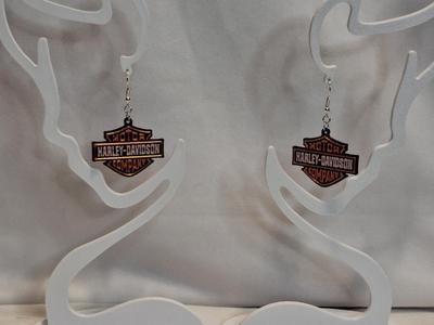 Harley-Davidson Earrings