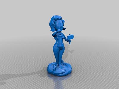 Fallout Vault Girl - WIP