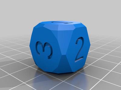 Game dice