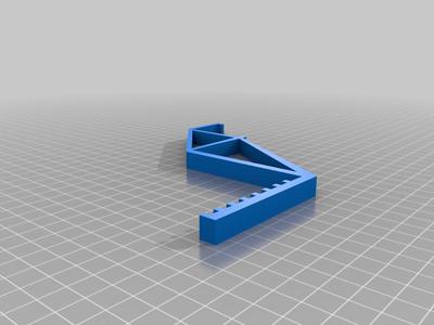 Phone holder for Flying Bear Ghost 6