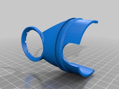 xiaomi jimmy - hinge for main vacuum unit