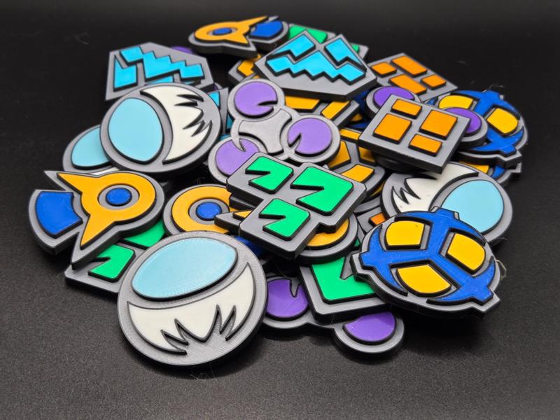 Sinnoh Gym Badges