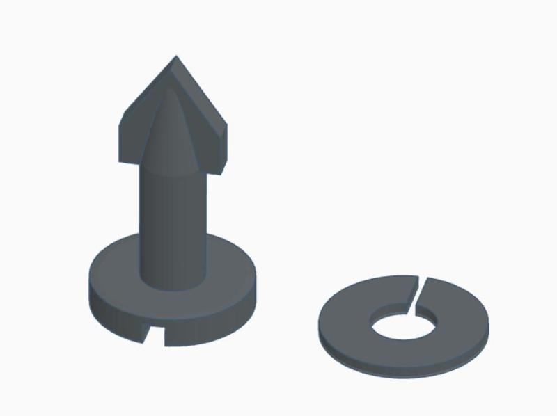 Honda J35A4 Engine Intake Manifold Cover Fastener