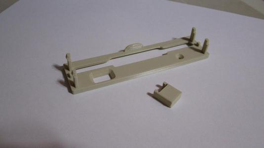 TEAC FD-235HG C628 FACE PLATE AND EJECT BUTTON