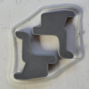 Shaw Walker Credenza Shelf Bracket
