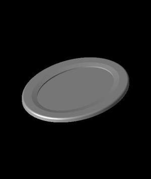 Oval Picture Frame Template.stl
