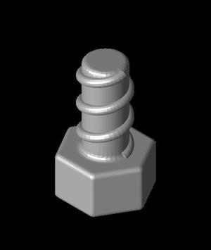 Remix of Trial bolt and nut