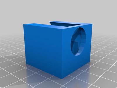 Titan Style Fan Housing for heatsink