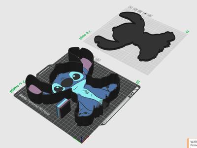 Lightbox stitch boy