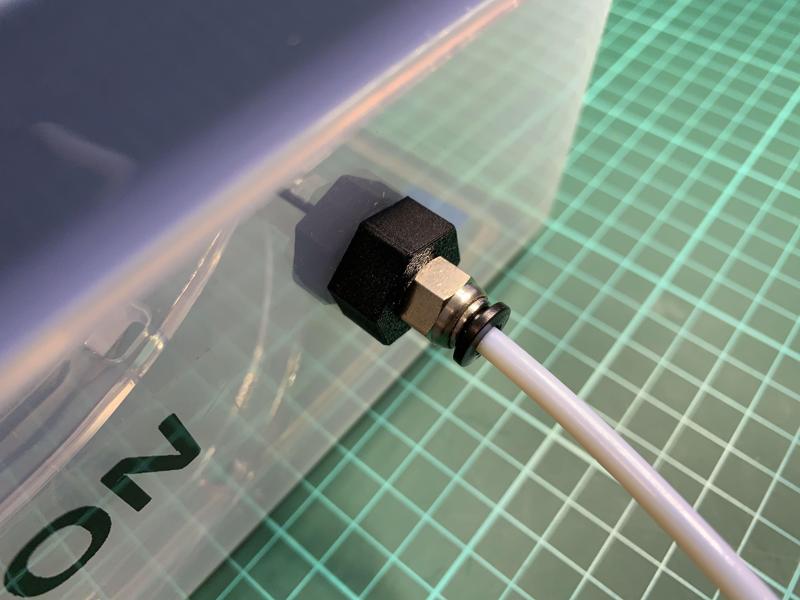 Pneumatic PC4-10 Mount (PTFE)